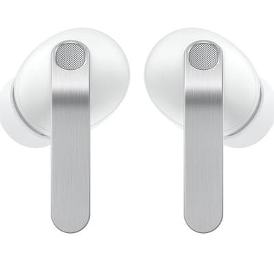 Samsung Galaxy Buds4 Pro høretelefoner, True Wireless, in-ear, USB-C, hvid