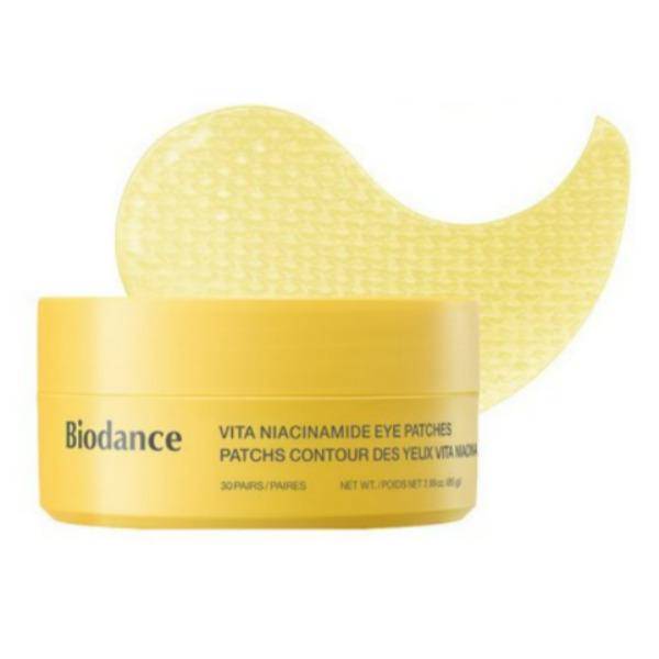 Biodance Vita Niacinamid Ögonplåster 60 Plåster