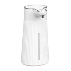 Automatisk sæbedispenser (skum) med sensor 400ml - Hvid