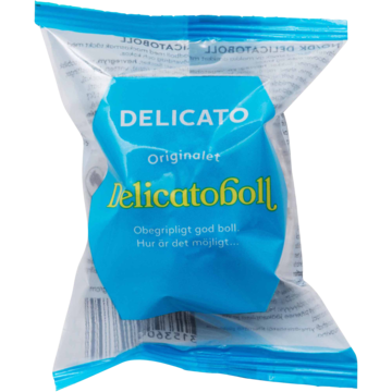Delicatoboll Styckpackade Delicato 25-pack