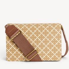 BY MALENE BIRGER Loenna Skuldertaske Golden Beige
