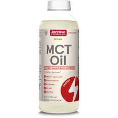 MCT olie, 100% kokosolie med Caprylsyre og Caprinsyre, 591 ml fra Jarrow Formulas