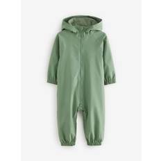 Next Khaki Green Waterproof Fleece Lined Puddlesuit (3mths-7yrs)