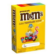 M&M’S Peanut Gift Passport milk chocolate covered peanuts in a sugar shell 315g M&M