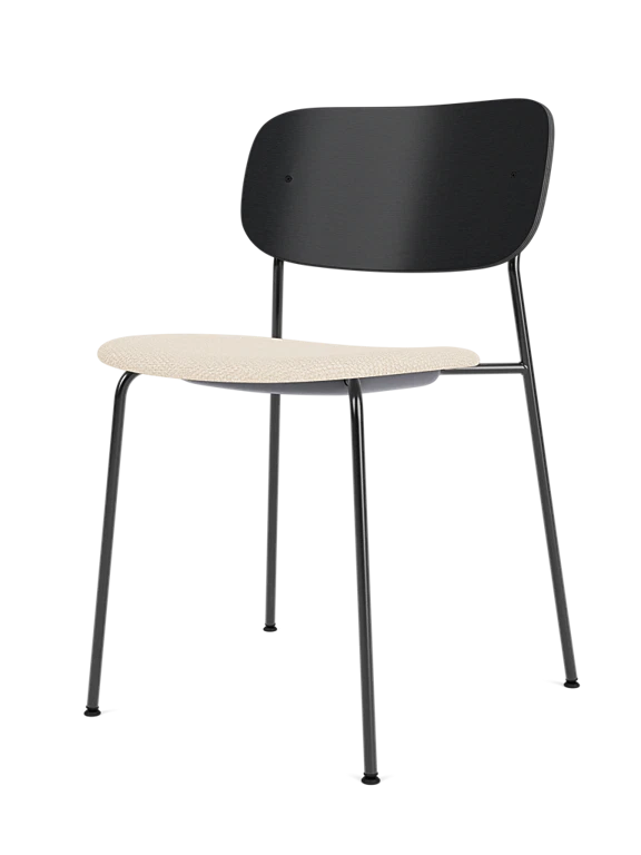 Co Chair Spisebordsstol fra Audo Copenhagen Black oak - Logan Jasmin - Jacobsen Plus
