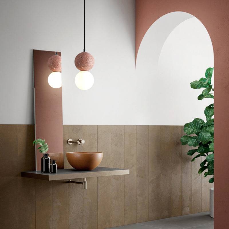 Valentina LED Hänglampa - Elegant Belysning för Varje Interiör - 3 Färger / Rosa