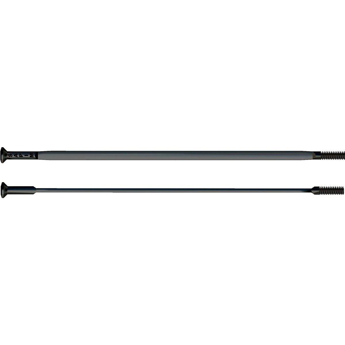 Eker Sapim CX-Ray Straightpull 14G Svart 2/2.2/2 mm