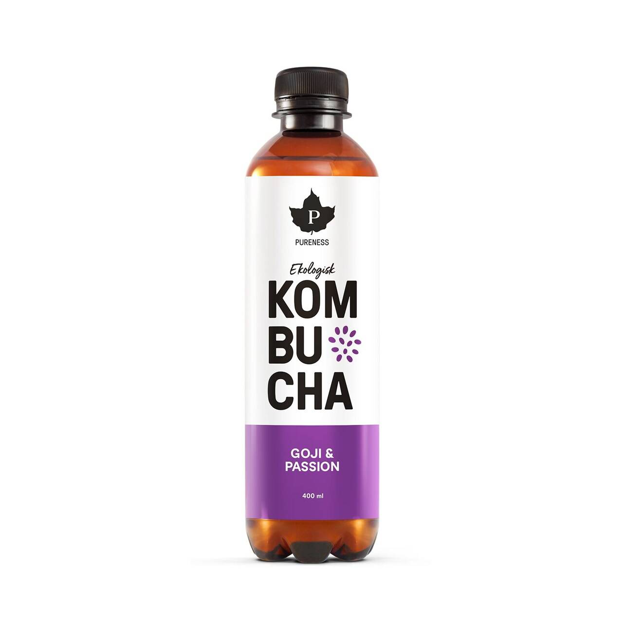 Kombucha Goji & Passionsfrukt 400ml