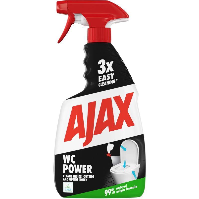 Ajax Rengöringsmedel Toalett wc power 750 ml spray