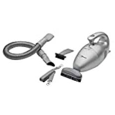 Clatronic® Handstaubsauger mit 700 Watt & geringem Gewicht | Staubsauger zum Absaugen von Polstern, Autos, Computer uvm. | Vacuum Cleaner mit 6m Kabel & permanent Staubfilter | inkl. Zubehör | HS 2631