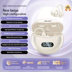 TEMU Acer Ohr511 Pure Bass Sound Wireless Earbuds - New Model Over-ear Design Headset, Long , High- For Sports, Running, Sports, And Fitness Enthusiast
