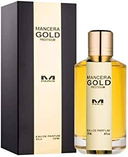 Mancera Gold Prestigium Eau De Parfum Spray 4 oz for Women
