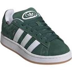 Adidas Campus 00s Dark Green Junior med ekstra laces - EU 38 2/3