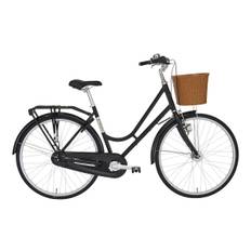 NORDEN Liva+ citybike 7 gear dame ravnesort - Cykelstørrelse 56 cm