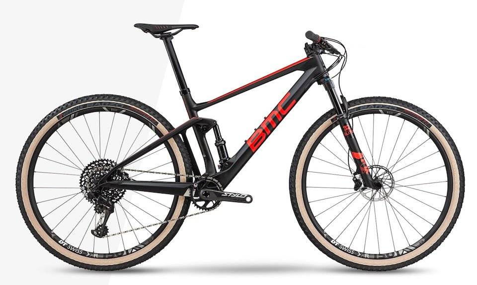 BMC Fourstroke 01 2019 - Sram GX 1x12sp - DT Swiss 1700 - 041 / l / black/red