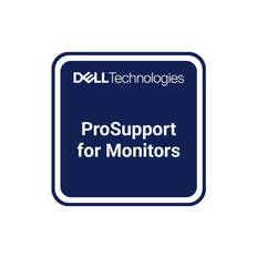 Dell Opgrader fra 3 År Basic Advanced Exchange til 5 År ProSupport for monitors - support opgradering - 5 år - forsendelse