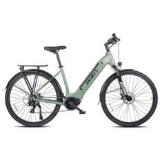 Fafrees FM9 250W 28" City E-bike 540Wh Electric Trekking Bike with Bafang Mid-Drive Motor 36V 15Ah Battery - Black