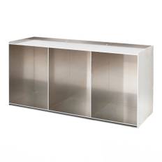 Frama - Rivet Case - Skänkar och sideboards - Jonas Trampedach - Silver - Metall