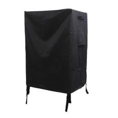 Fire Column Cover Dustproof Protective 600D Oxford Cloth Electric Smoker Cover for Charbroil Grill