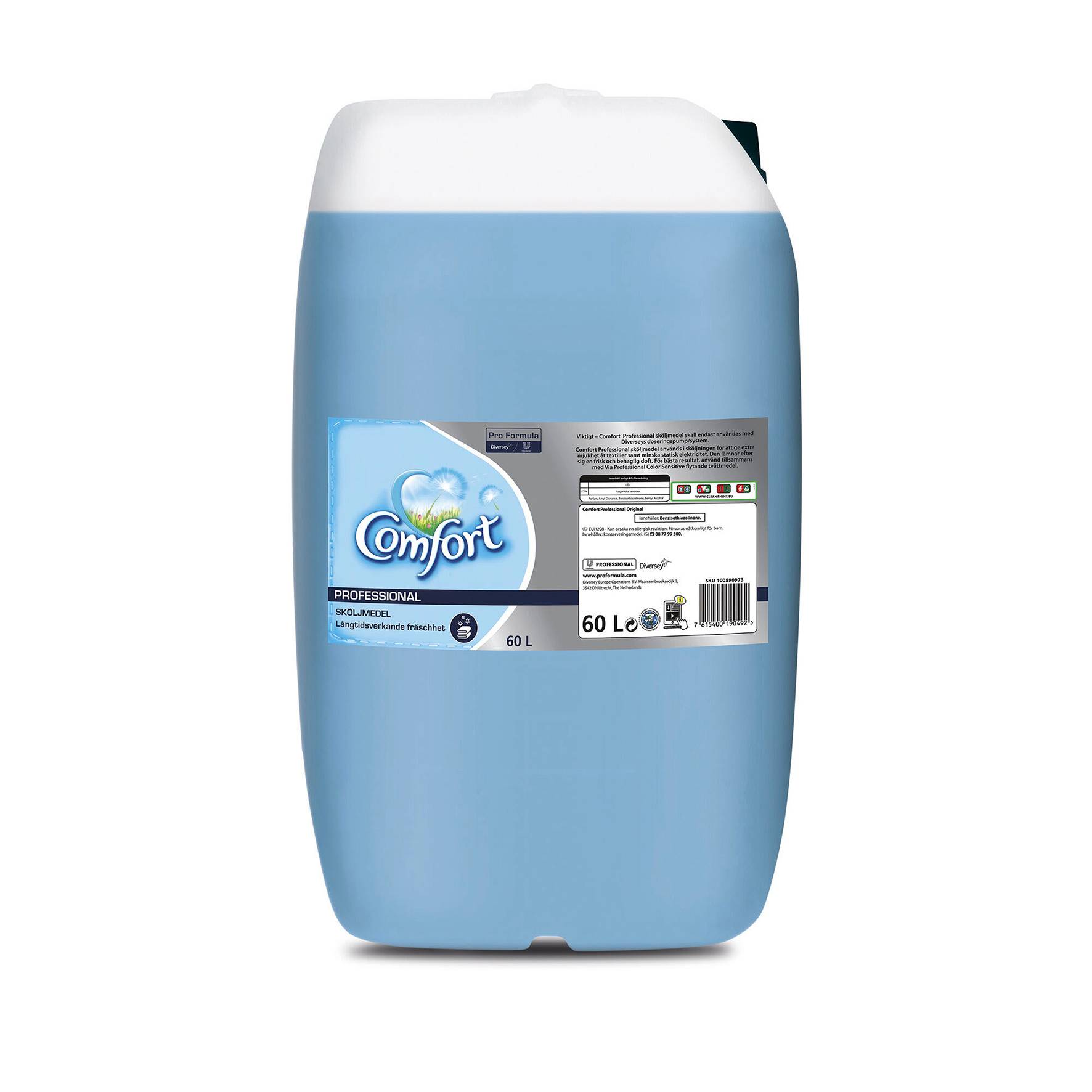 Sköljmedel Comfort Pro 60L