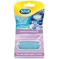 Scholl kornrulle refill perfekt finish - Velvet Smooth - 1 refill