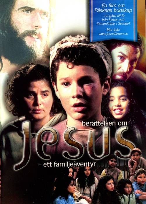 DVD - Berättelsen om Jesus - Ett familjeäventyr (Beg)