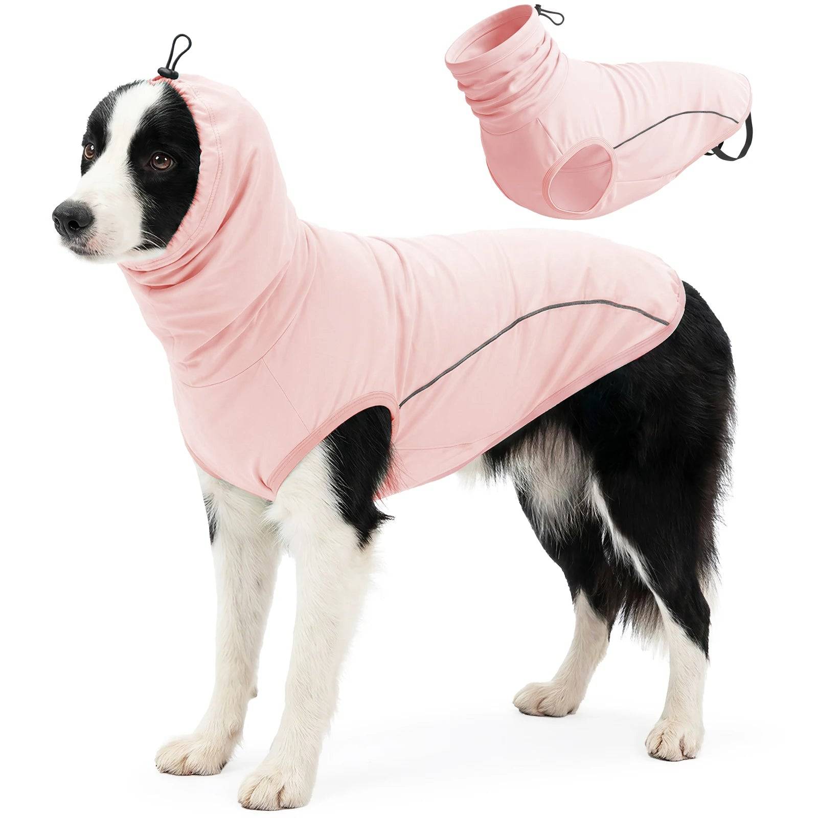 UV Protection Cooling Summer Shirt for Dogs & Cats - Pink / XXL (XXL)