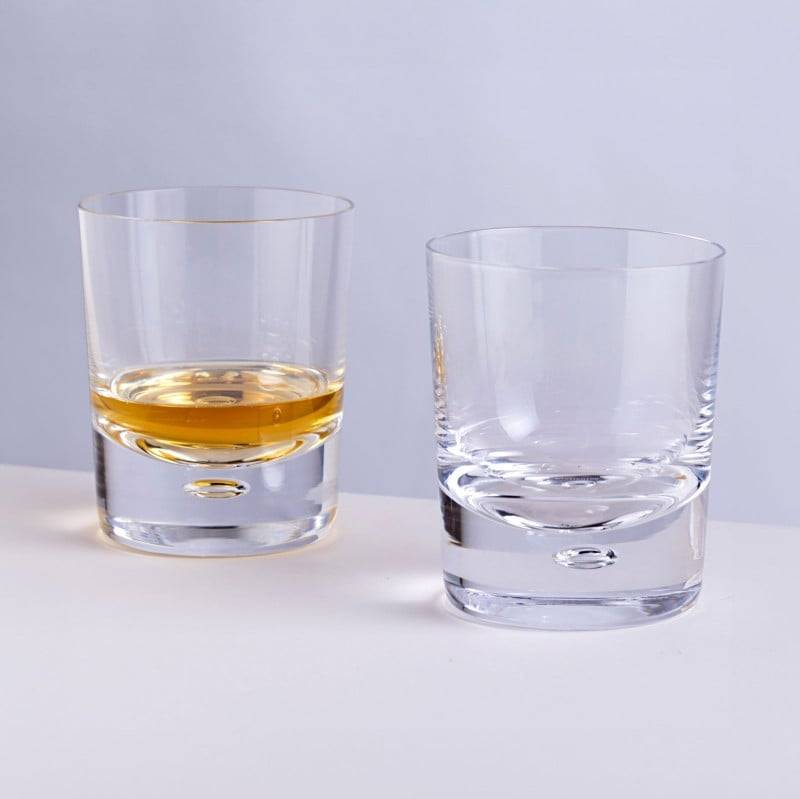 Exmoor Double Old Fashioned Whisky Glass, Set of 2