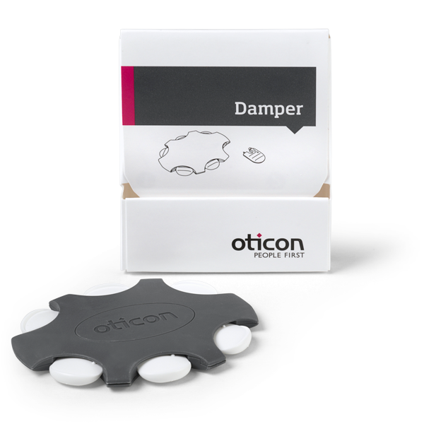 Oticon Damper Dämpfilter 6-pack