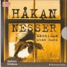 Människa utan hund (Hkan Nesser) (Beg)