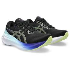 Asics GEL-KAYANO 30 Laufschuhe Damen schwarz gelb blau