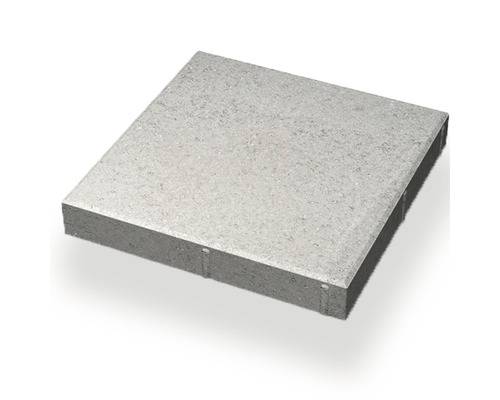 Markplatta BENDERS Siena slät fasad grå 350x350x50mm