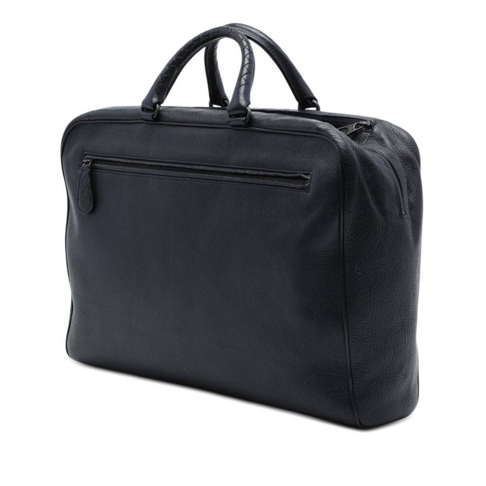 Bottega Veneta Vintage Handbag Stl. - Handväskor Från Magasin - Navy (L 34cm x W 40cm x D 10cm)