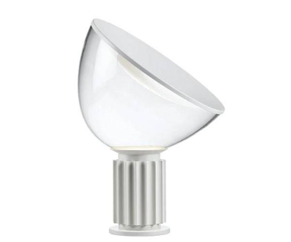 Flos Taccia Bordlampe - Large - Mat Hvid.