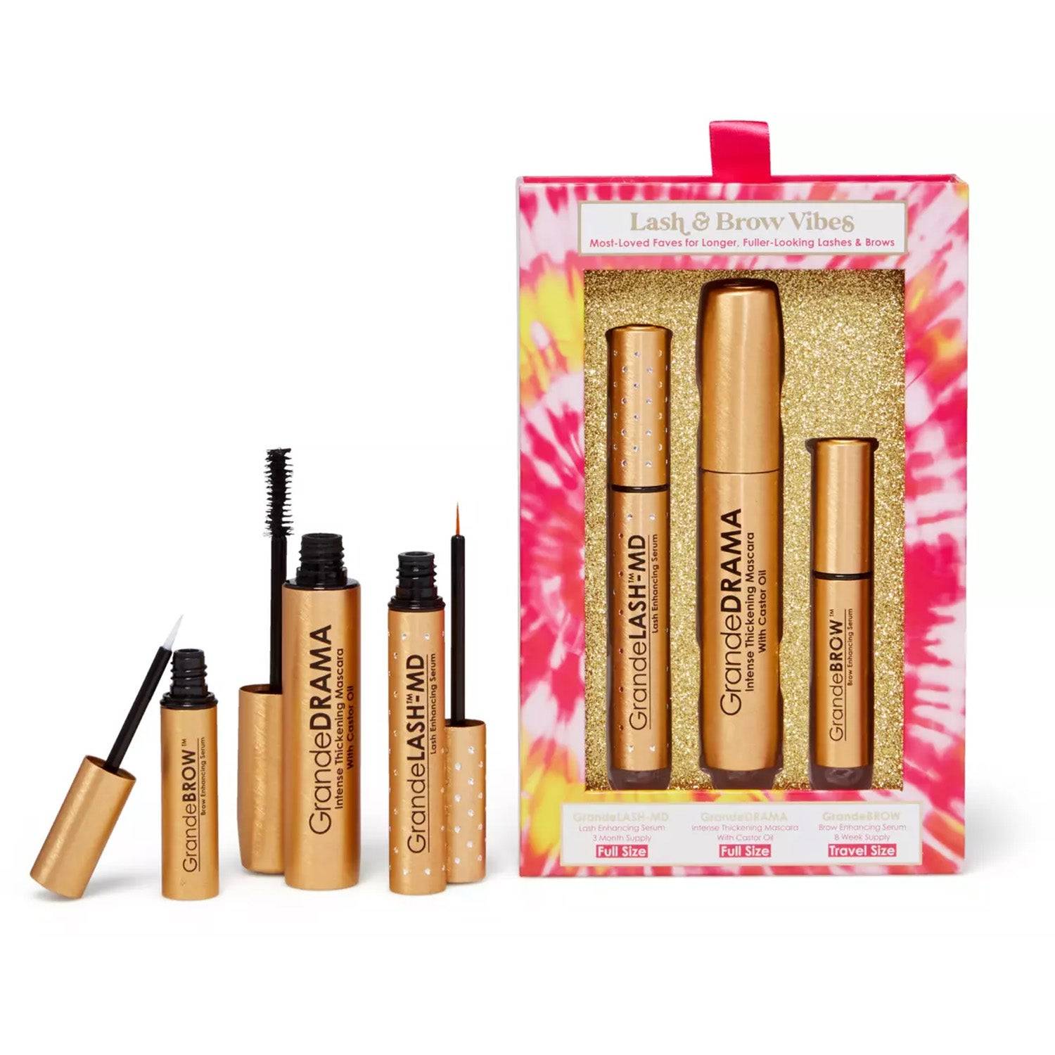 Grande Cosmetics Lash and Brow Vibes 1 pcs