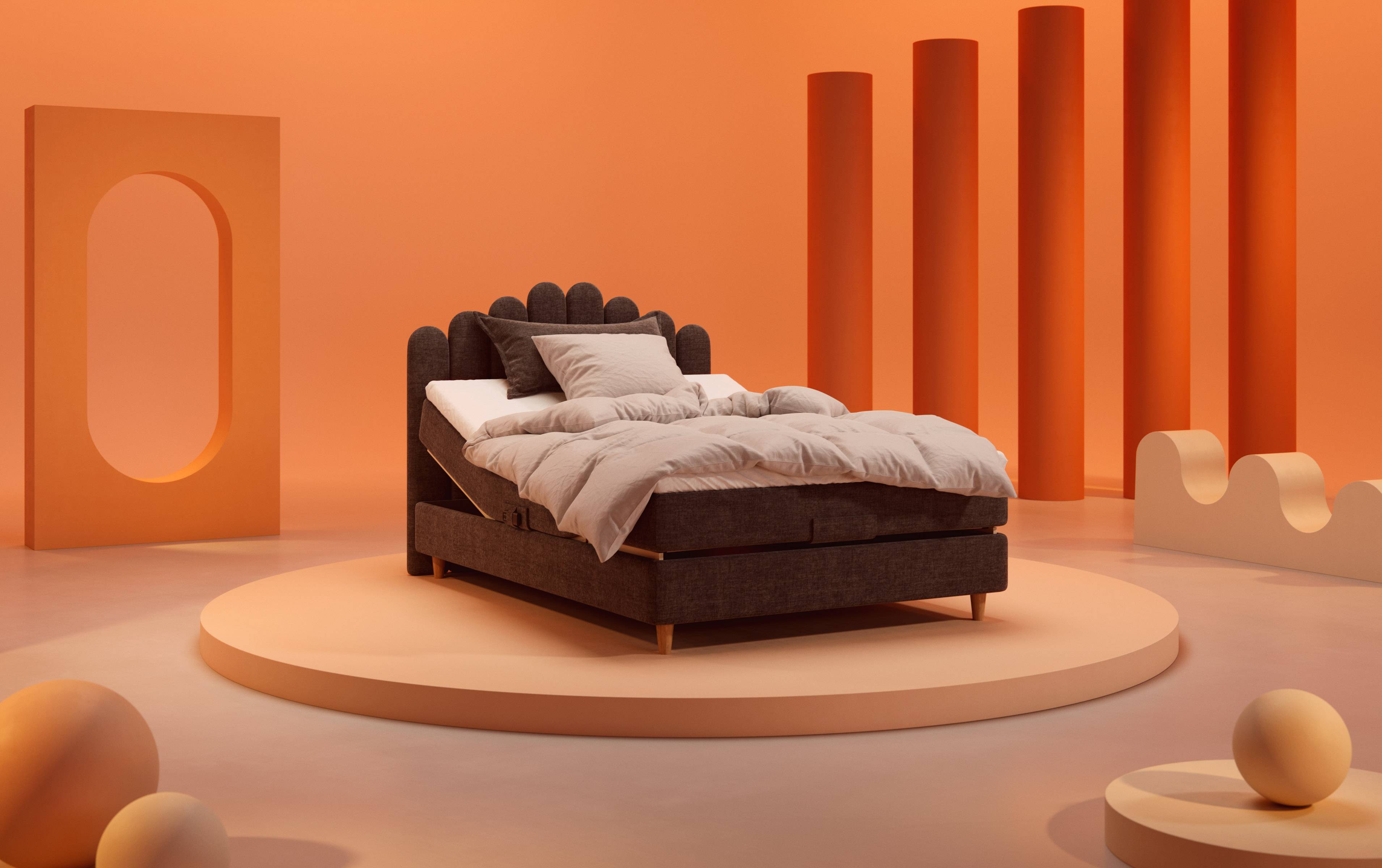 Bedre Nætter Venus  Elevationsseng 120x200