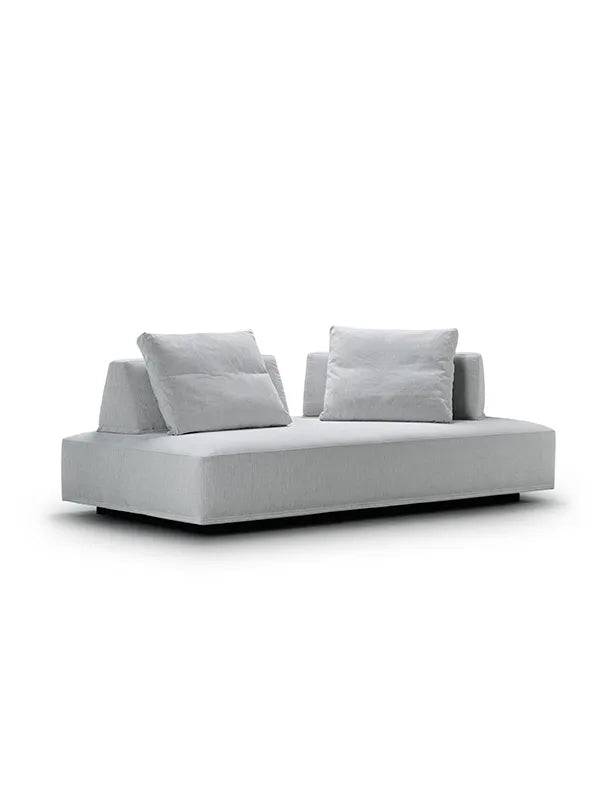 Playground Sofa fra Eilersen Stofgruppe 9 / SÆDEDEL 115 x 115 CM M/1 RYGKLODS - Jacobsen Plus