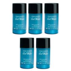 5-Pack Davidoff Cool Water for Men Deodorant Stick