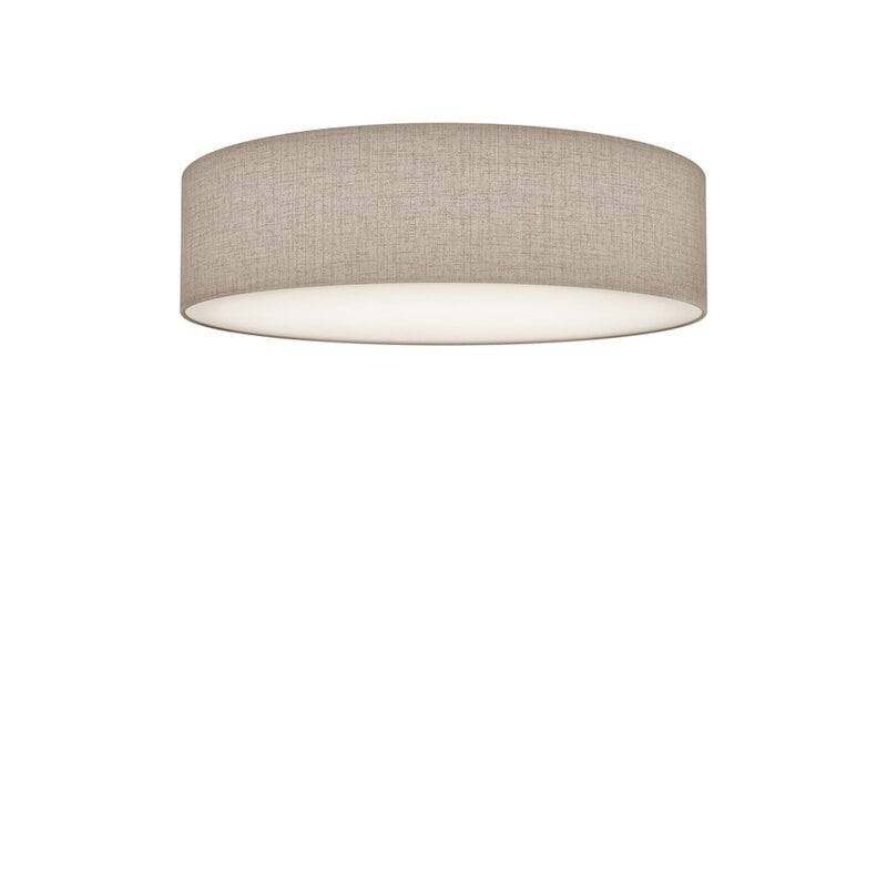 Belid Soft Ø44 Plafond natur linne