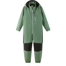 Reima Nurmes Softshelloverall, Green Clay, 122