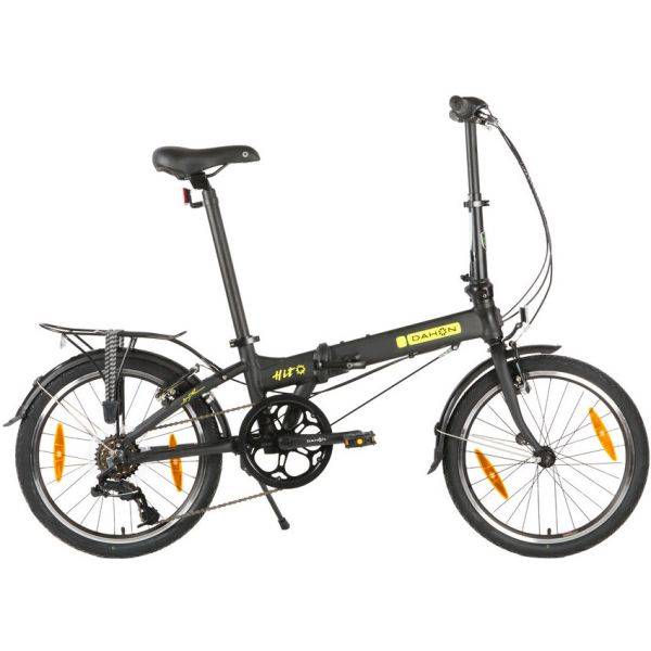 Foldecykel Dahon Hit D6 Pitch - 20 tommer - 6 gear - V-bremse - matsort