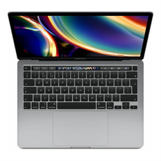 MacBook Pro 13" Touch Bar 2020 - 512GB SSD - M1 - 16GB - Space Grey - Grade B