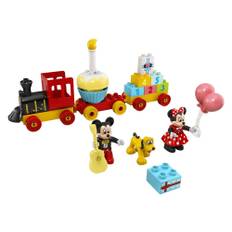 LEGO Duplo - Musse och Mimmis födelsedagståg 2+