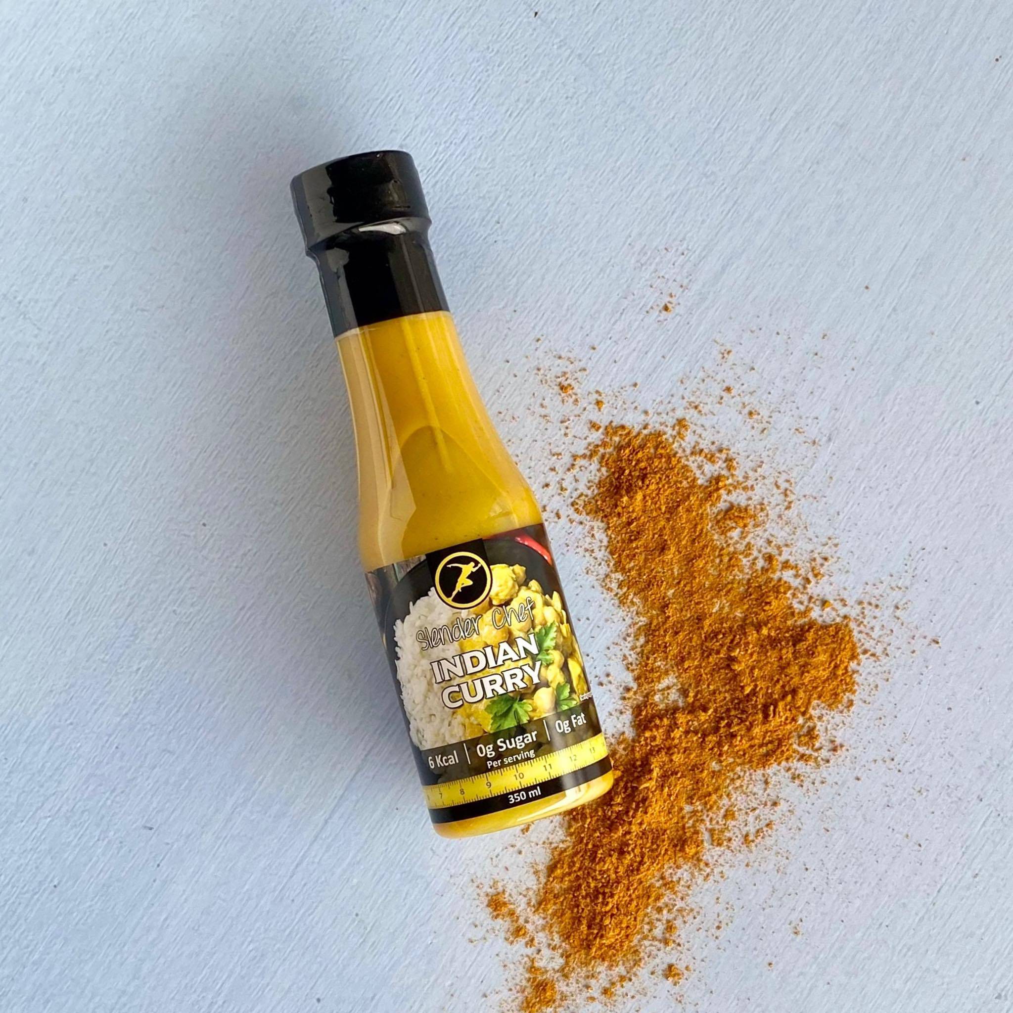 Indian karry dressing.