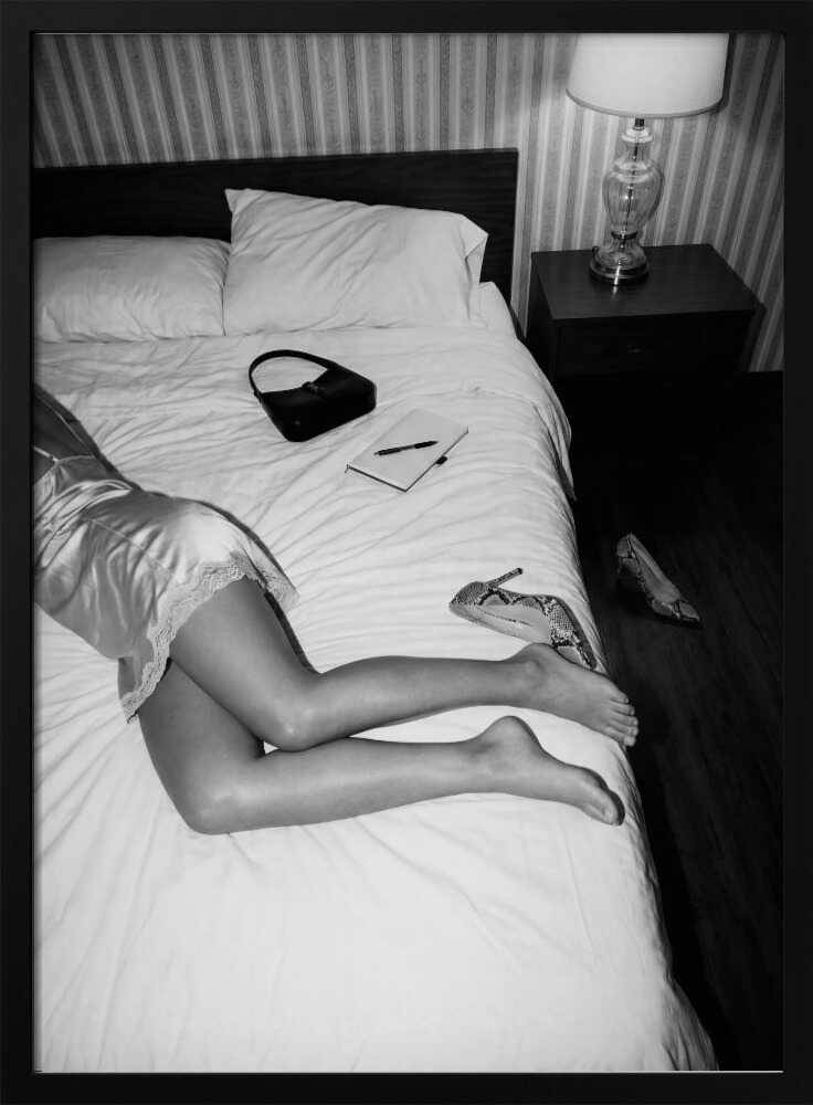 The Hotel Room Poster - 70x100 cm / 28x40″