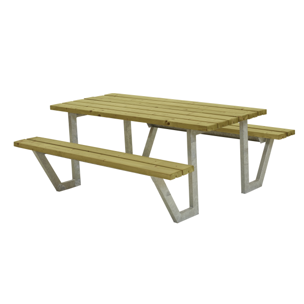 Plus Wega Bord/Bænkesæt 177x161x73/45