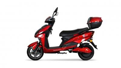 Elmoped Opai Lithium Double (Röd)