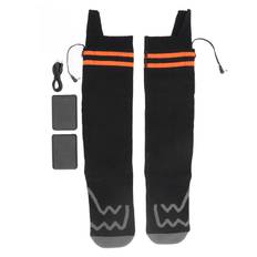 Heated Socks for Men Women Adjustable 5000mAh Rechargeable Battery Heated Socks Foot Warmer for