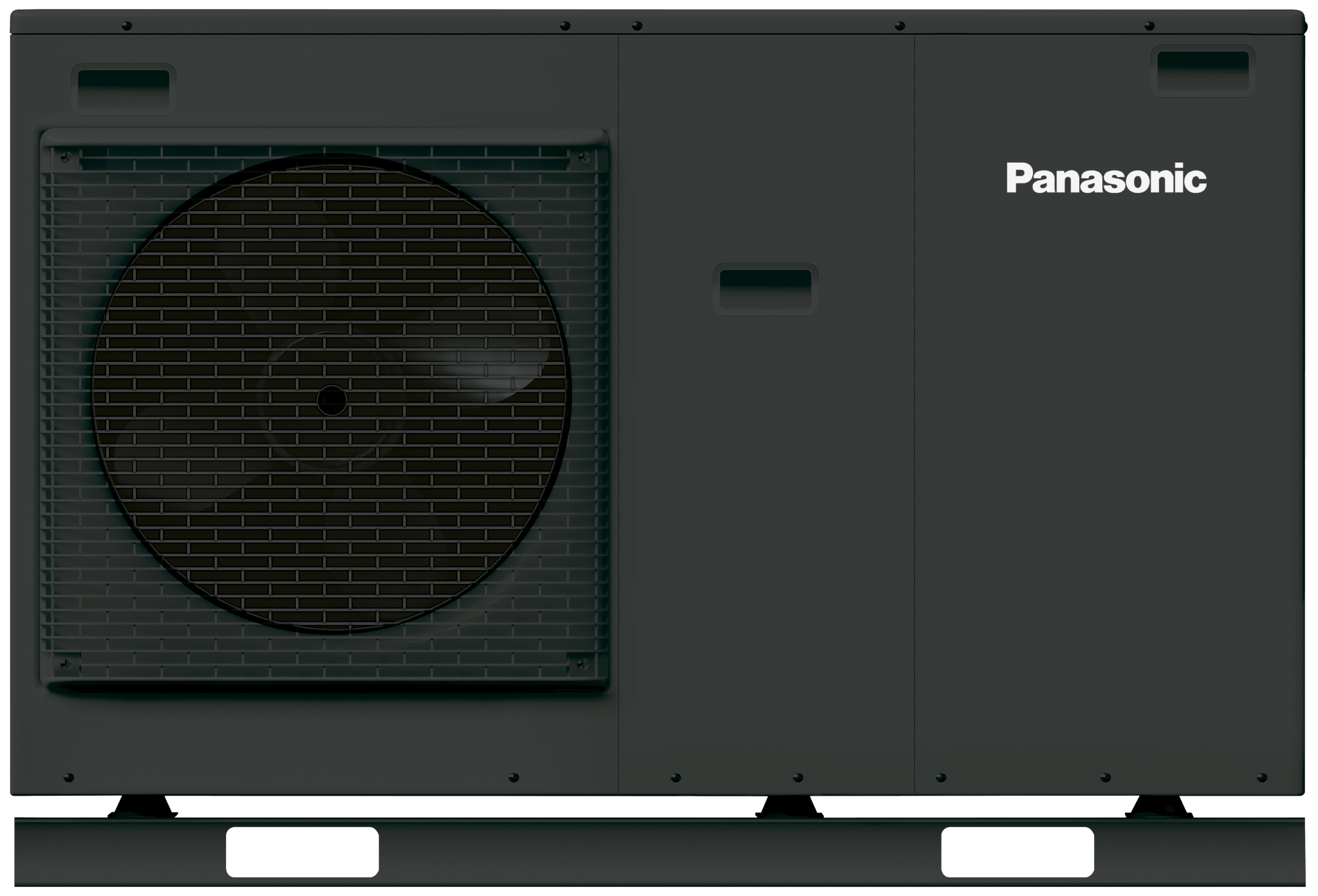 Panasonic 9kW Aquarea High Performance J Monoblock luft-vattenvärmepump Grafit