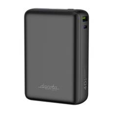 Dacota Platinum AM20 40 W powerbank 20 000 mAh, svart
